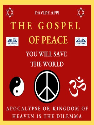 cover image of The Gospel of Peace. You will Save the World
